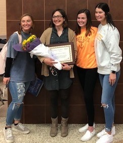Teacher Exellence Award