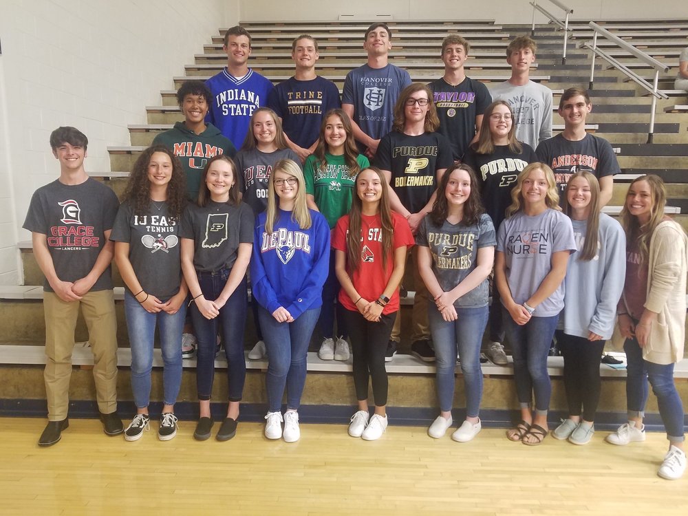 Top 20 Recipients Shenandoah Middle School