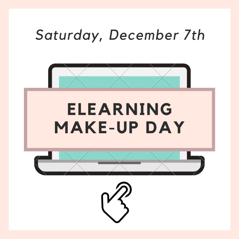 November 12th Make-Up Day