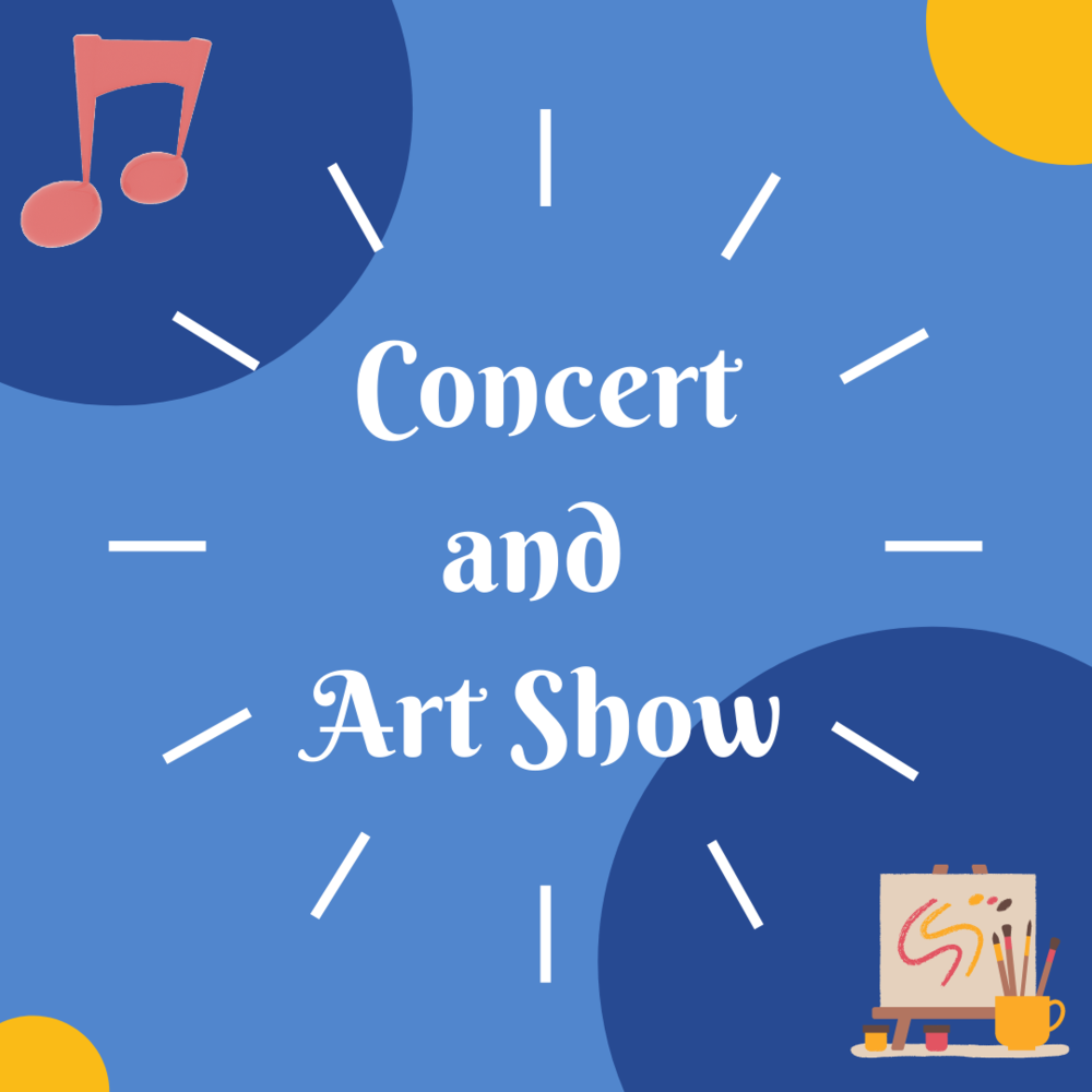 Concert and Art Show