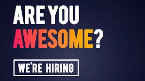 We're Hiring!