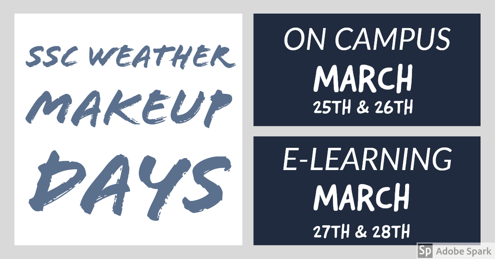 Weather Makeup Days