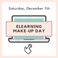 November 12th Make-Up Day