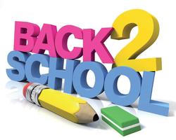 Back to School Information