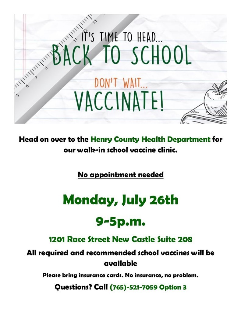 Vaccine Flyer