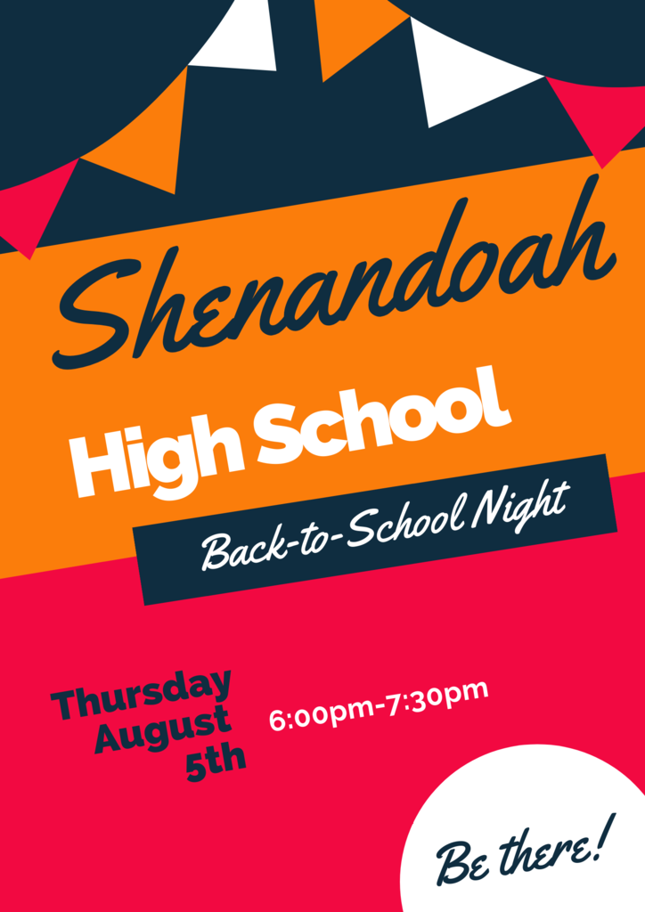 SHS Back to School