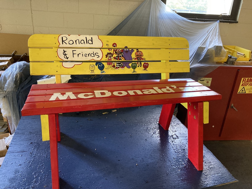 McDonald's Bench